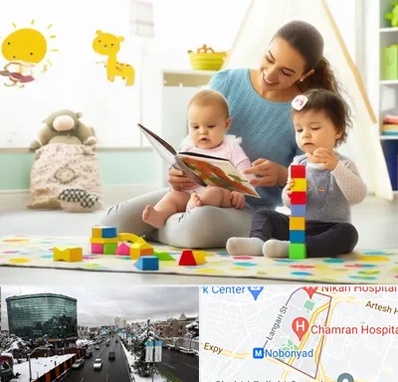 پرستار کودک و نوزاد در اقدسیه 
