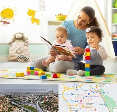 پرستار کودک و نوزاد در معالی آباد شیراز 