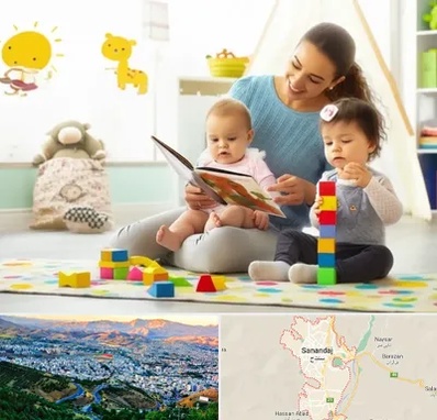 پرستار کودک و نوزاد در سنندج
