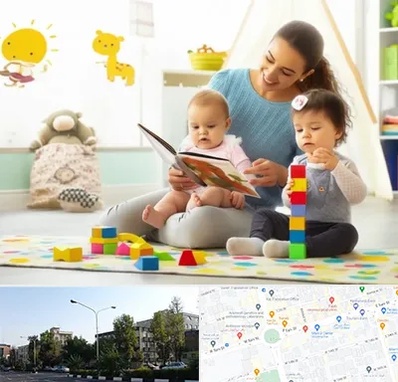 پرستار کودک و نوزاد در میدان کاج