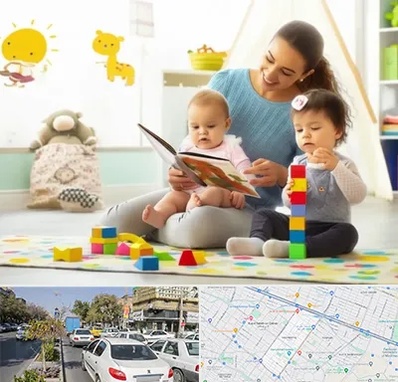 پرستار کودک و نوزاد در مفتح مشهد 