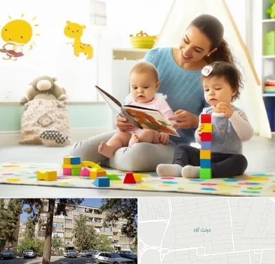 پرستار کودک و نوزاد در دولت آباد