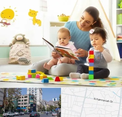 پرستار کودک و نوزاد در کامرانیه