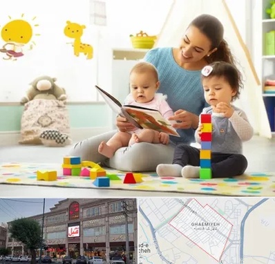پرستار کودک و نوزاد در قائمیه اسلامشهر 