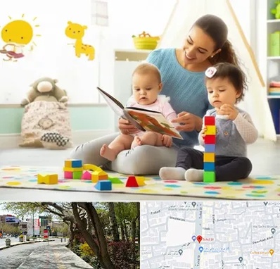 پرستار کودک و نوزاد در خیابان توحید اصفهان