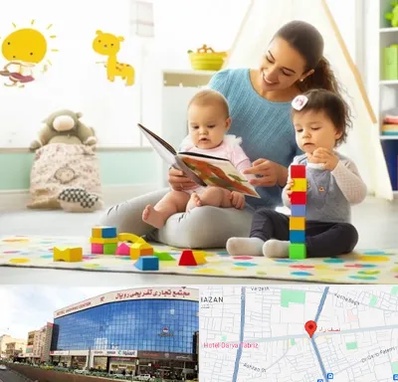 پرستار کودک و نوزاد در نصف راه تبریز 