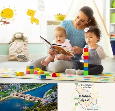 پرستار کودک و نوزاد در اصفهان