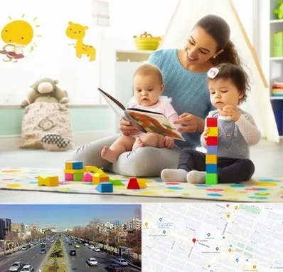 پرستار کودک و نوزاد در بلوار معلم مشهد 