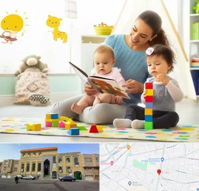 پرستار کودک و نوزاد در زنبیل آباد قم 