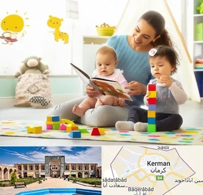پرستار کودک و نوزاد در کرمان