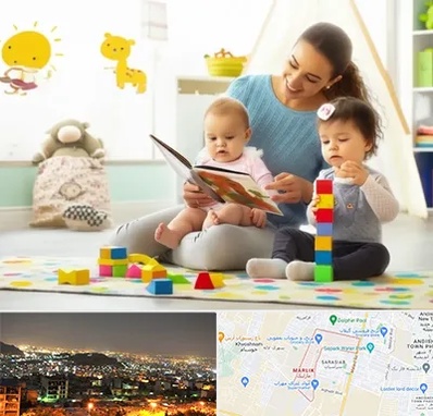 پرستار کودک و نوزاد در مارلیک کرج 