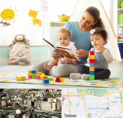 پرستار کودک و نوزاد در مرزداران 
