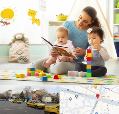 پرستار کودک و نوزاد در شهناز تبریز 