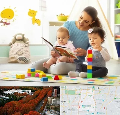 پرستار کودک و نوزاد در منطقه 6 تهران 