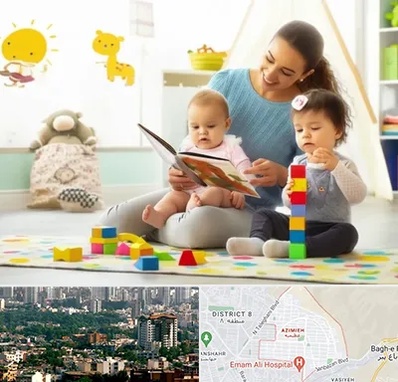 پرستار کودک و نوزاد در عظیمیه کرج 