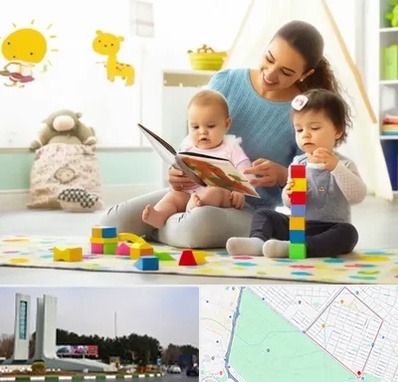 پرستار کودک و نوزاد در بلوار فلسیطین مشهد 