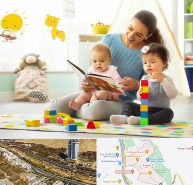 پرستار کودک و نوزاد در خیابان نیایش شیراز 