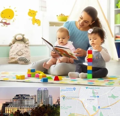 پرستار کودک و نوزاد در فرشته 