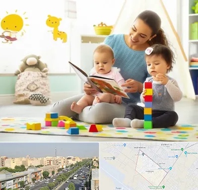 پرستار کودک و نوزاد در کیانمهر کرج 