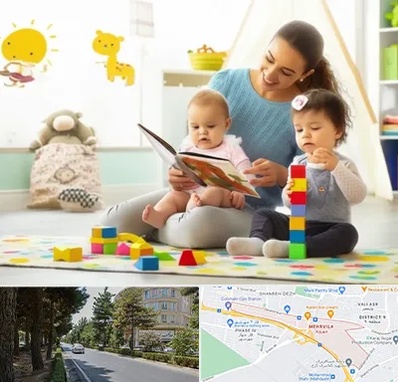 پرستار کودک و نوزاد در مهرویلا کرج 