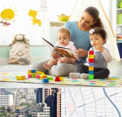 پرستار کودک و نوزاد در خیابان بهشتی 