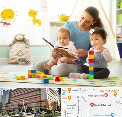 پرستار کودک و نوزاد در سهروردی 