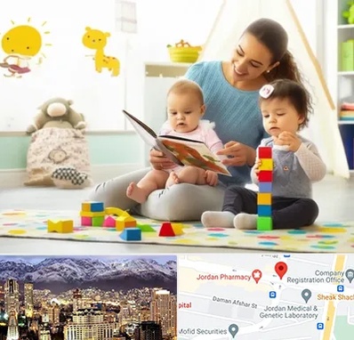 پرستار کودک و نوزاد در جردن 