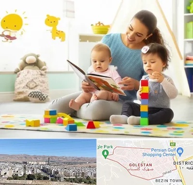 پرستار کودک و نوزاد در شهرک گلستان شیراز 