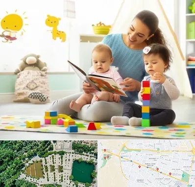 پرستار کودک و نوزاد در وکیل آباد مشهد