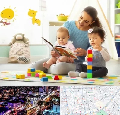 پرستار کودک و نوزاد در منظریه رشت 