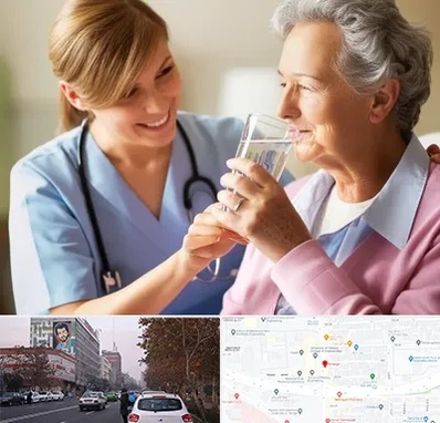 پرستار بیمار در کارگر شمالی