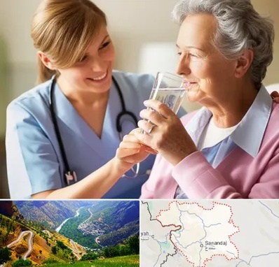 پرستار بیمار در کردستان