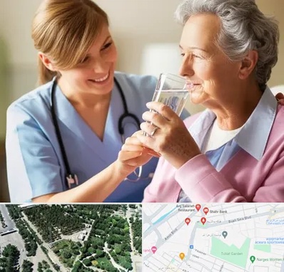 پرستار بیمار در سالاریه قم 