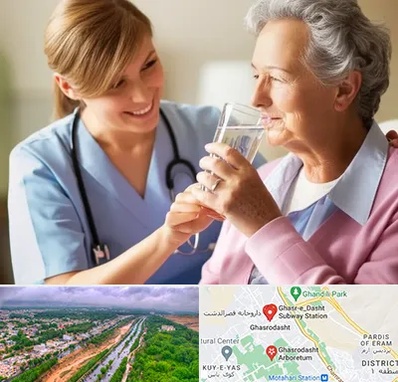 پرستار بیمار در قصرالدشت شیراز 