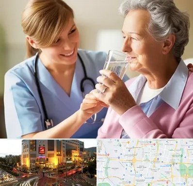 پرستار بیمار در جنت آباد تهران 