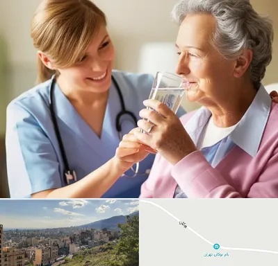 پرستار بیمار در بوکان تهران