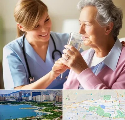 پرستار بیمار در منطقه 22 تهران 