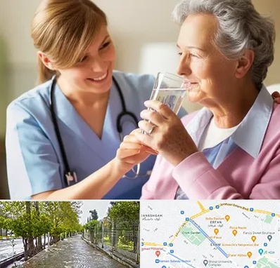 پرستار بیمار در خیابان ارم شیراز 