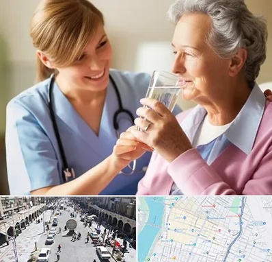 پرستار بیمار در نادری اهواز 