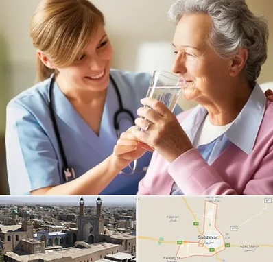 پرستار بیمار در سبزوار