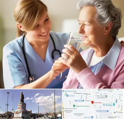 پرستار بیمار در کارگر جنوبی 