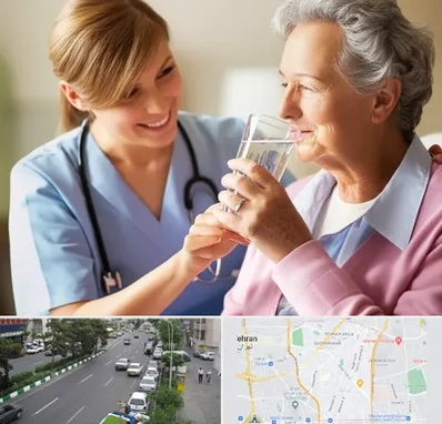 پرستار بیمار در ستارخان 