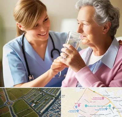 پرستار بیمار در الهیه مشهد 