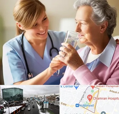 پرستار بیمار در اقدسیه