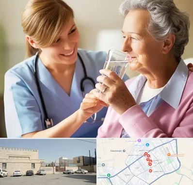 پرستار بیمار در نواب اسلامشهر