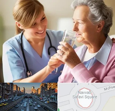 پرستار بیمار در نواب 