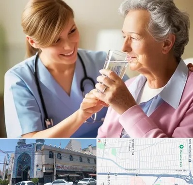 پرستار بیمار در بلوار ابوذر