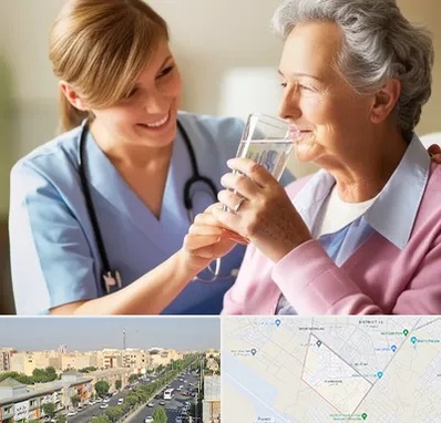 پرستار بیمار در کیانمهر کرج 