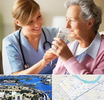 پرستار بیمار در کوروش اهواز 