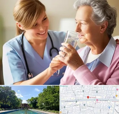 پرستار بیمار در هشت بهشت اصفهان 